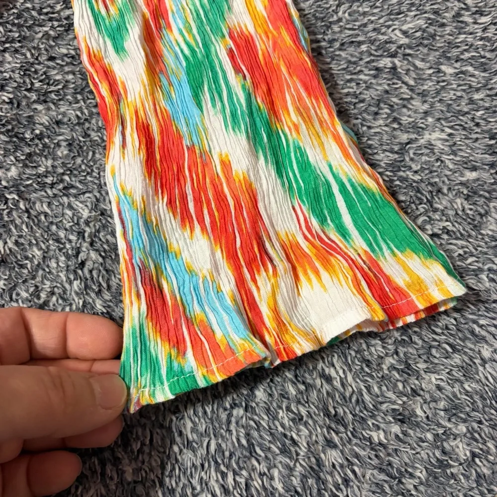 Ruby Rd Colorful Geometric Print Blouse Size XL - Picture 6 of 11
